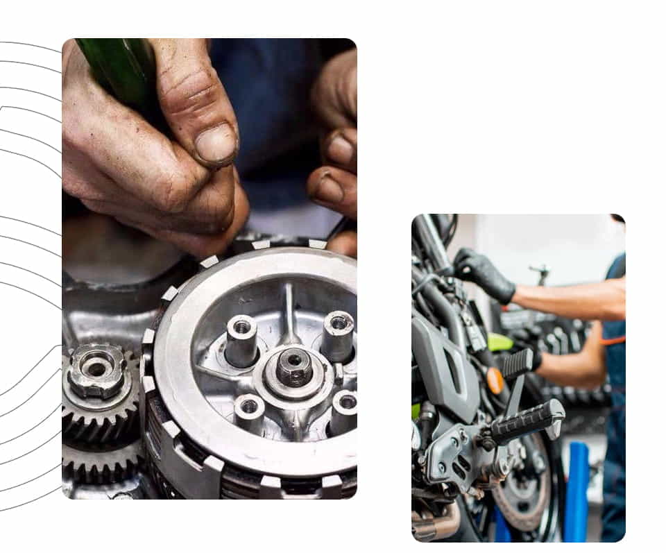 Garage de réparation pour motos et scooters à Livry-Gargan